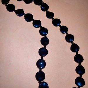Black Obsidian necklace